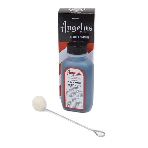 DAS.Navy Blue.01.jpg Angelus Leather Shine & Dye- 3 oz Image